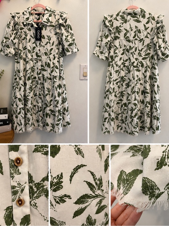 Gigio Dresses & Skirts - ✨ GiGio Lux Botanical Dress ✨